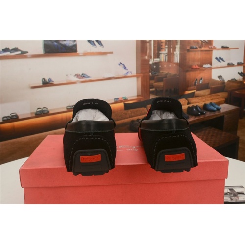 Replica Salvatore Ferragamo Casual Shoes For Men #559278 $69.00 USD for Wholesale