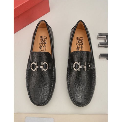 Salvatore Ferragamo Casual Shoes For Men #559279 $73.00 USD, Wholesale Replica Salvatore Ferragamo Casual Shoes