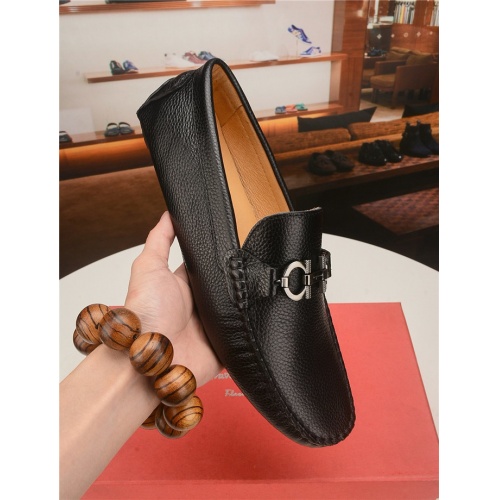 Replica Salvatore Ferragamo Casual Shoes For Men #559279 $73.00 USD for Wholesale