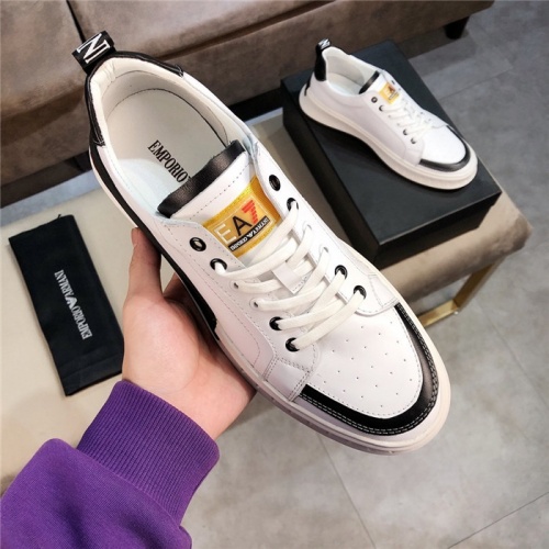 Replica Armani Casual Shoes For Men #559281 $78.00 USD for Wholesale