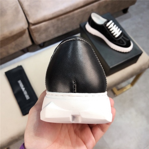 Replica Armani Casual Shoes For Men #559282 $78.00 USD for Wholesale