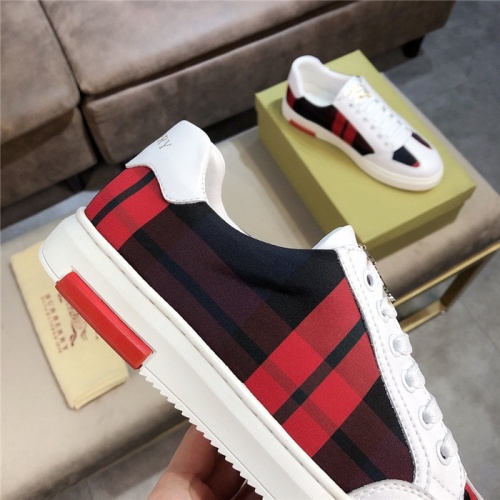 Replica Burberry Casual Shoes For Men #559327 $74.00 USD for Wholesale