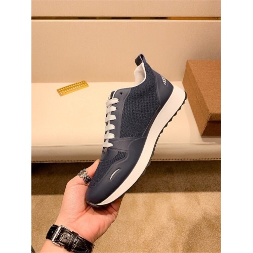 Replica Armani Casual Shoes For Men #559357 $78.00 USD for Wholesale