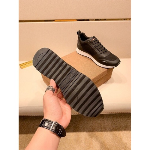 Replica Armani Casual Shoes For Men #559358 $78.00 USD for Wholesale