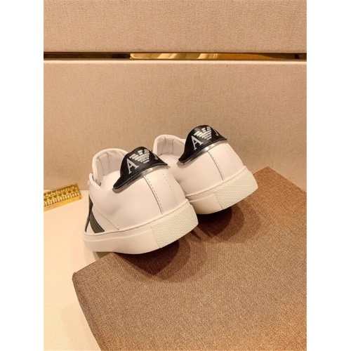 Replica Armani Casual Shoes For Men #559361 $78.00 USD for Wholesale