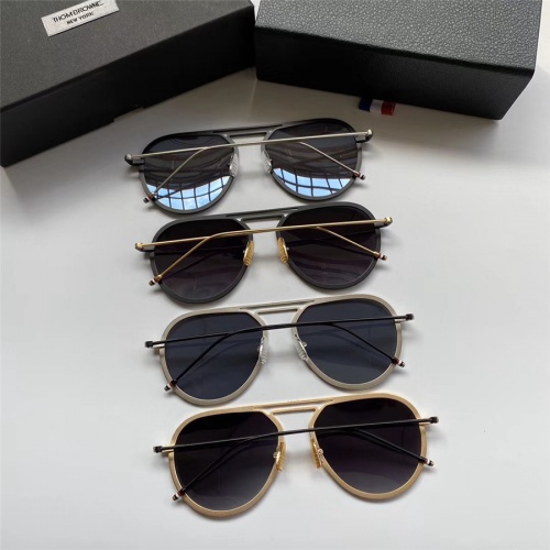 Replica Thom Browne AAA Quality Sunglasses #559419 $61.00 USD for Wholesale