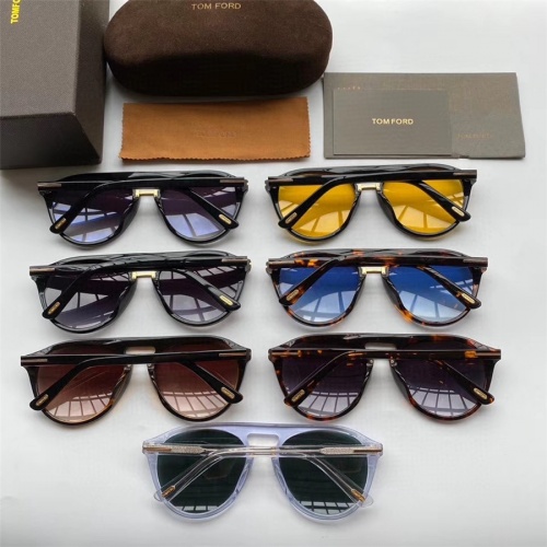 Replica Tom Ford AAA Quality Sunglasses #559456 $50.00 USD for Wholesale