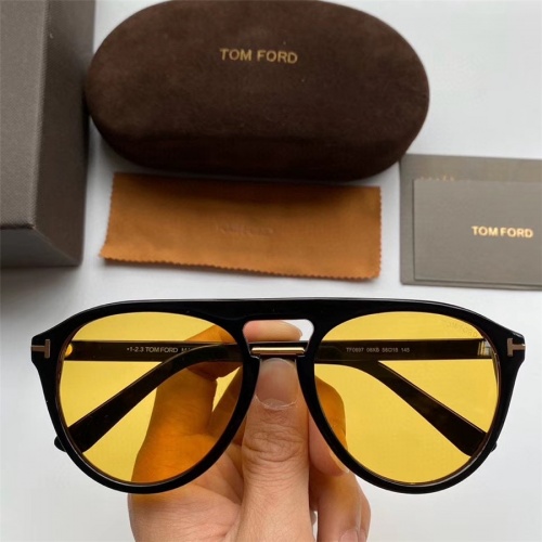 Tom Ford AAA Quality Sunglasses #559457 $50.00 USD, Wholesale Replica Tom Ford AAA Quality Sunglasses