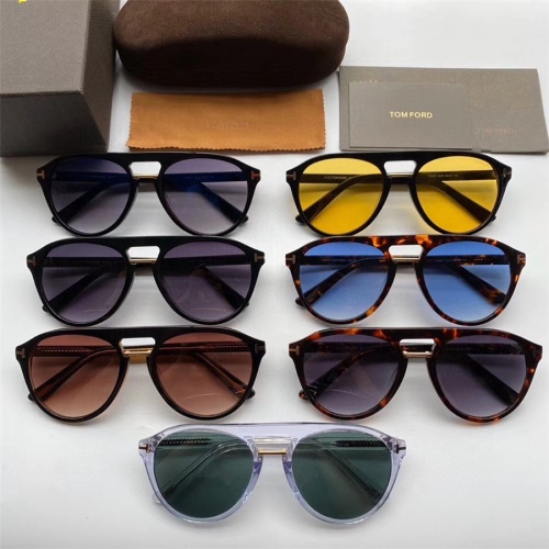 Replica Tom Ford AAA Quality Sunglasses #559457 $50.00 USD for Wholesale