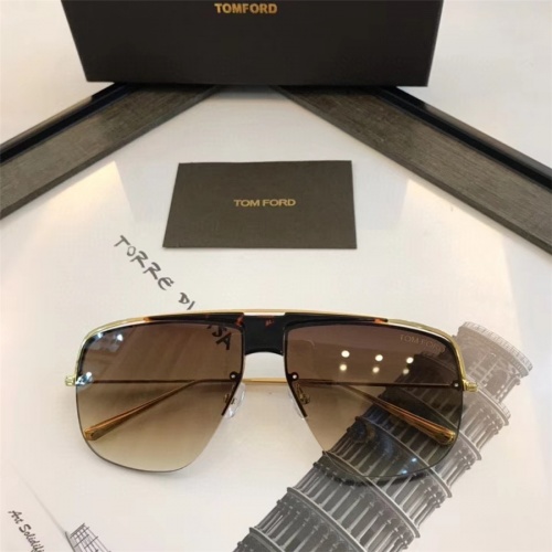 Replica Tom Ford AAA Quality Sunglasses #559497 $50.00 USD for Wholesale