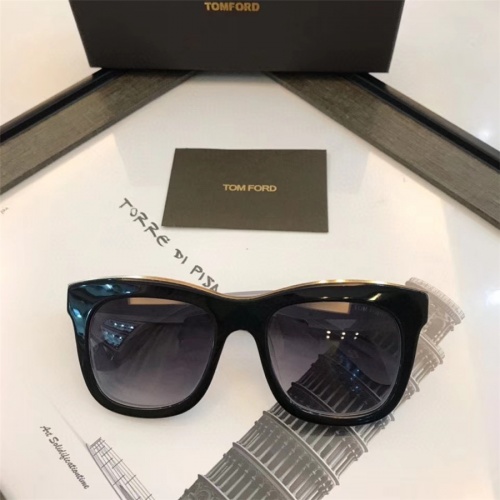 Replica Tom Ford AAA Quality Sunglasses #559508 $50.00 USD for Wholesale