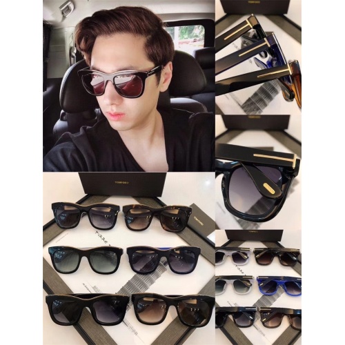 Replica Tom Ford AAA Quality Sunglasses #559509 $50.00 USD for Wholesale