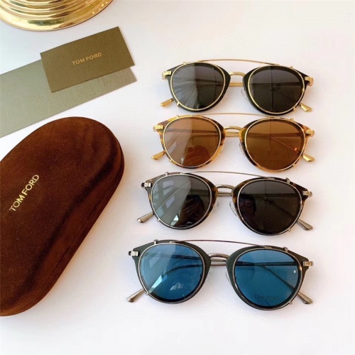 Replica Tom Ford AAA Quality Sunglasses #559517 $61.00 USD for Wholesale
