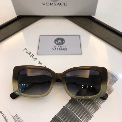 Replica Versace AAA Quality Sunglasses #559556 $50.00 USD for Wholesale