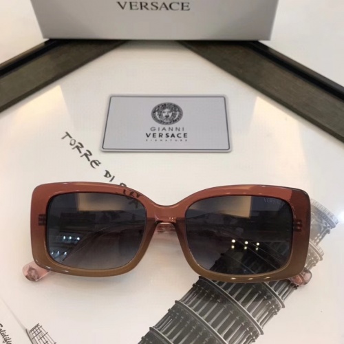 Replica Versace AAA Quality Sunglasses #559557 $50.00 USD for Wholesale
