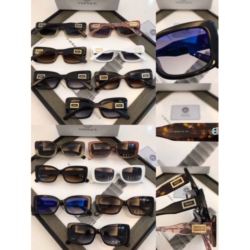 Replica Versace AAA Quality Sunglasses #559557 $50.00 USD for Wholesale