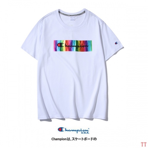 Champion T-Shirts Short Sleeved For Unisex #559575 $23.00 USD, Wholesale Replica Champion T-Shirts