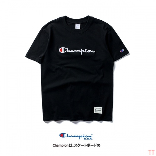 Champion T-Shirts Short Sleeved For Unisex #559591 $23.00 USD, Wholesale Replica Champion T-Shirts