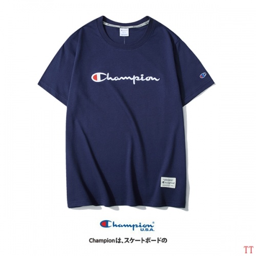 Champion T-Shirts Short Sleeved For Unisex #559592 $23.00 USD, Wholesale Replica Champion T-Shirts
