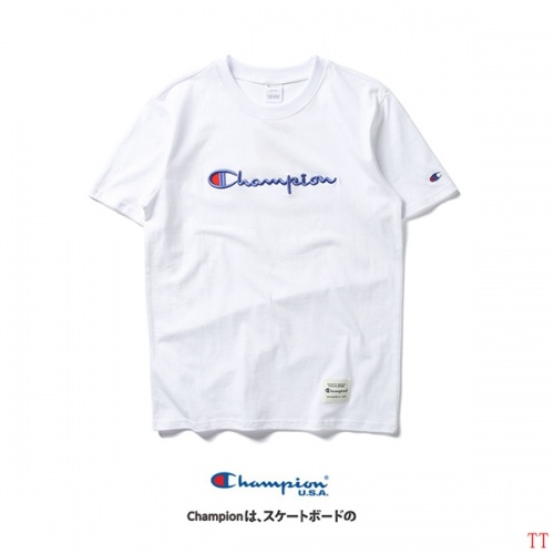 Champion T-Shirts Short Sleeved For Unisex #559595 $23.00 USD, Wholesale Replica Champion T-Shirts