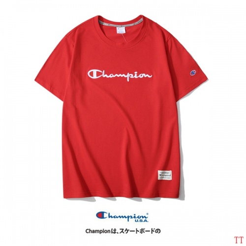 Champion T-Shirts Short Sleeved For Unisex #559596 $23.00 USD, Wholesale Replica Champion T-Shirts