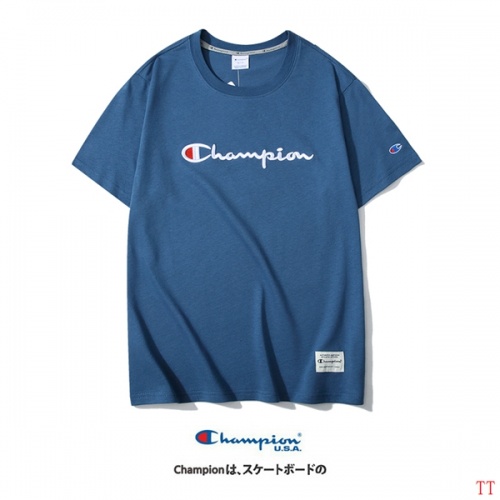 Champion T-Shirts Short Sleeved For Unisex #559598 $23.00 USD, Wholesale Replica Champion T-Shirts