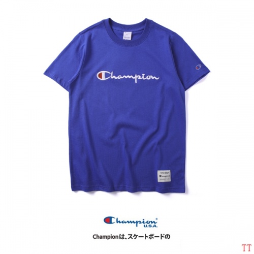Champion T-Shirts Short Sleeved For Unisex #559600 $23.00 USD, Wholesale Replica Champion T-Shirts