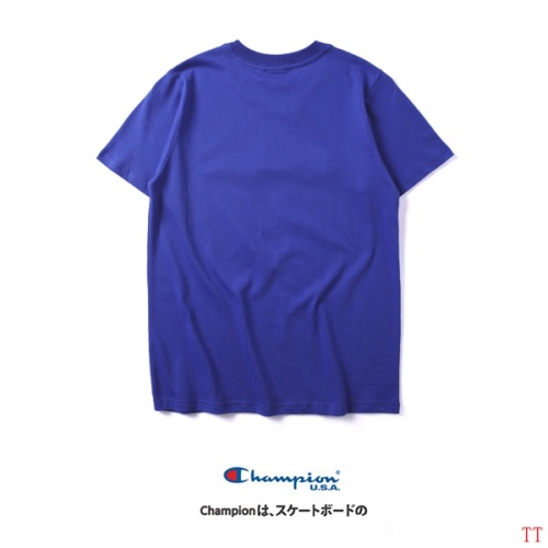 Replica Champion T-Shirts Short Sleeved For Unisex #559600 $23.00 USD for Wholesale