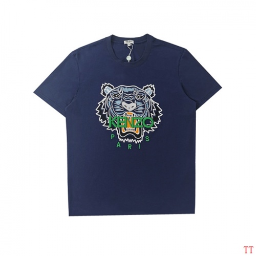 Kenzo T-Shirts Short Sleeved For Men #559813 $32.00 USD, Wholesale Replica Kenzo T-Shirts