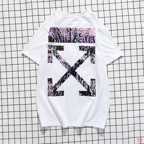 Off-White T-Shirts Short Sleeved For Men #559861 $23.00 USD, Wholesale Replica Off-White T-Shirts