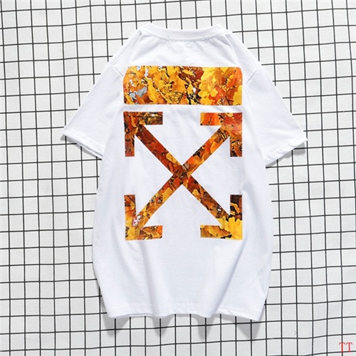 Off-White T-Shirts Short Sleeved For Men #559865 $23.00 USD, Wholesale Replica Off-White T-Shirts