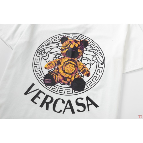 Replica Versace T-Shirts Short Sleeved For Men #559881 $27.00 USD for Wholesale