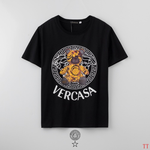 Versace T-Shirts Short Sleeved For Men #559882 $27.00 USD, Wholesale Replica Versace T-Shirts