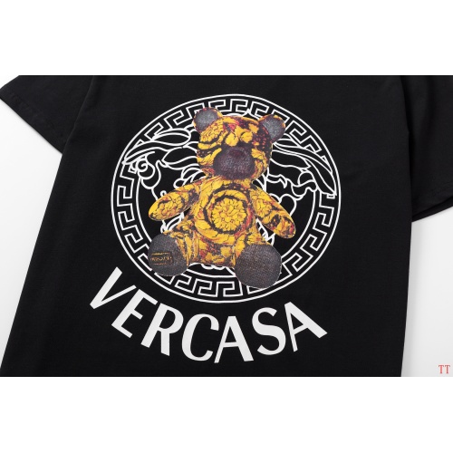 Replica Versace T-Shirts Short Sleeved For Men #559882 $27.00 USD for Wholesale