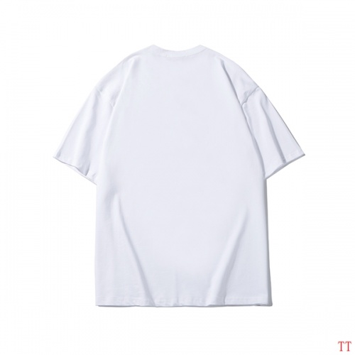 Replica Balenciaga T-Shirts Short Sleeved For Men #559883 $27.00 USD for Wholesale