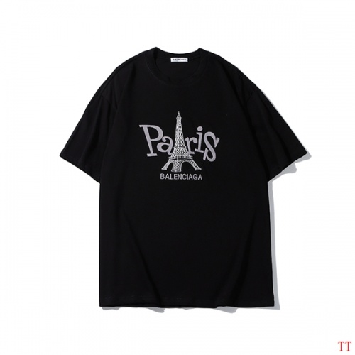 Balenciaga T-Shirts Short Sleeved For Men #559884 $27.00 USD, Wholesale Replica Balenciaga T-Shirts