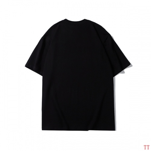 Replica Balenciaga T-Shirts Short Sleeved For Men #559884 $27.00 USD for Wholesale
