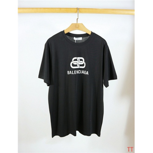 Balenciaga T-Shirts Short Sleeved For Men #559886 $27.00 USD, Wholesale Replica Balenciaga T-Shirts