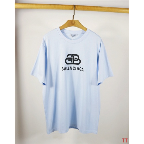 Balenciaga T-Shirts Short Sleeved For Men #559887 $27.00 USD, Wholesale Replica Balenciaga T-Shirts