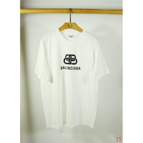 Balenciaga T-Shirts Short Sleeved For Men #559888 $27.00 USD, Wholesale Replica Balenciaga T-Shirts