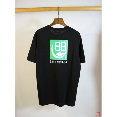 Balenciaga T-Shirts Short Sleeved For Men #559889 $27.00 USD, Wholesale Replica Balenciaga T-Shirts