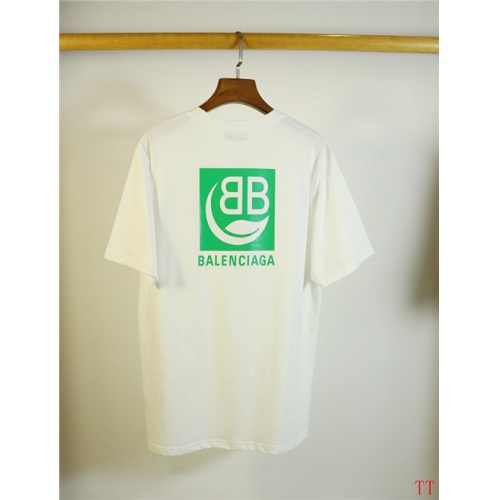 Balenciaga T-Shirts Short Sleeved For Men #559890 $27.00 USD, Wholesale Replica Balenciaga T-Shirts