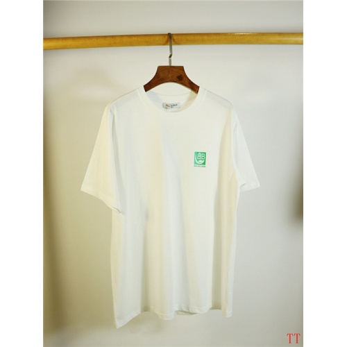 Replica Balenciaga T-Shirts Short Sleeved For Men #559890 $27.00 USD for Wholesale
