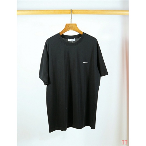 Balenciaga T-Shirts Short Sleeved For Men #559892 $27.00 USD, Wholesale Replica Balenciaga T-Shirts
