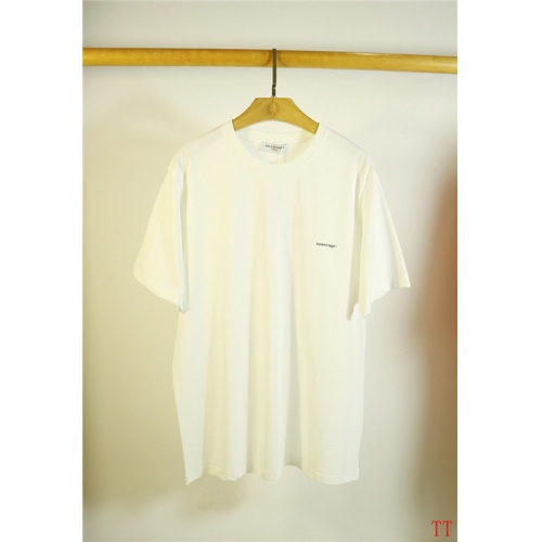Balenciaga T-Shirts Short Sleeved For Men #559894 $27.00 USD, Wholesale Replica Balenciaga T-Shirts
