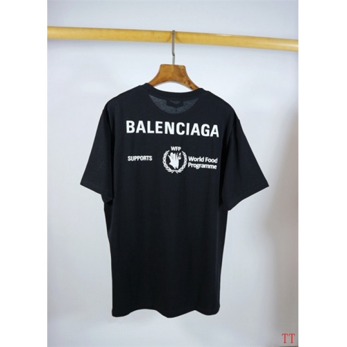 Balenciaga T-Shirts Short Sleeved For Men #559897 $27.00 USD, Wholesale Replica Balenciaga T-Shirts