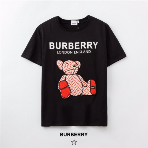 Burberry T-Shirts Short Sleeved For Men #559956 $32.00 USD, Wholesale Replica Burberry T-Shirts