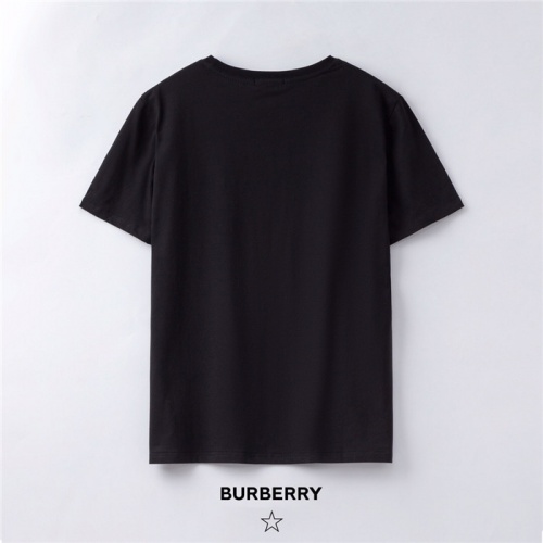 Replica Burberry T-Shirts Short Sleeved For Men #559956 $32.00 USD for Wholesale