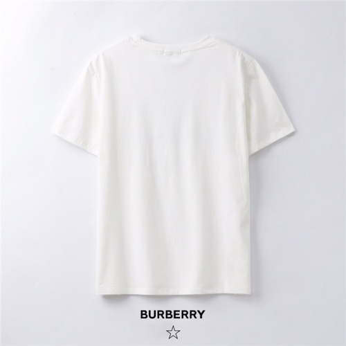 Replica Burberry T-Shirts Short Sleeved For Men #559957 $32.00 USD for Wholesale