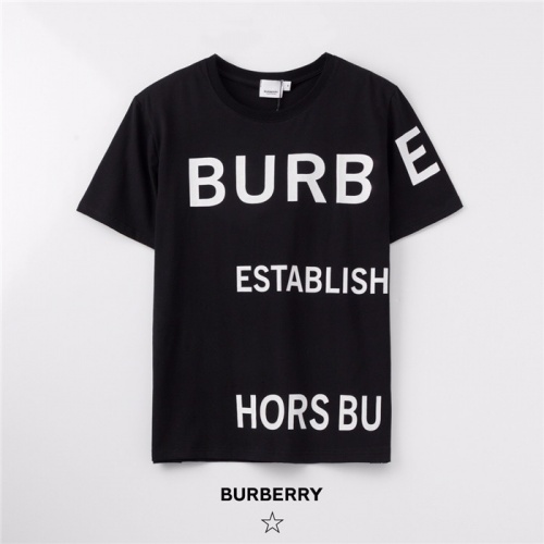 Burberry T-Shirts Short Sleeved For Men #559959 $29.00 USD, Wholesale Replica Burberry T-Shirts